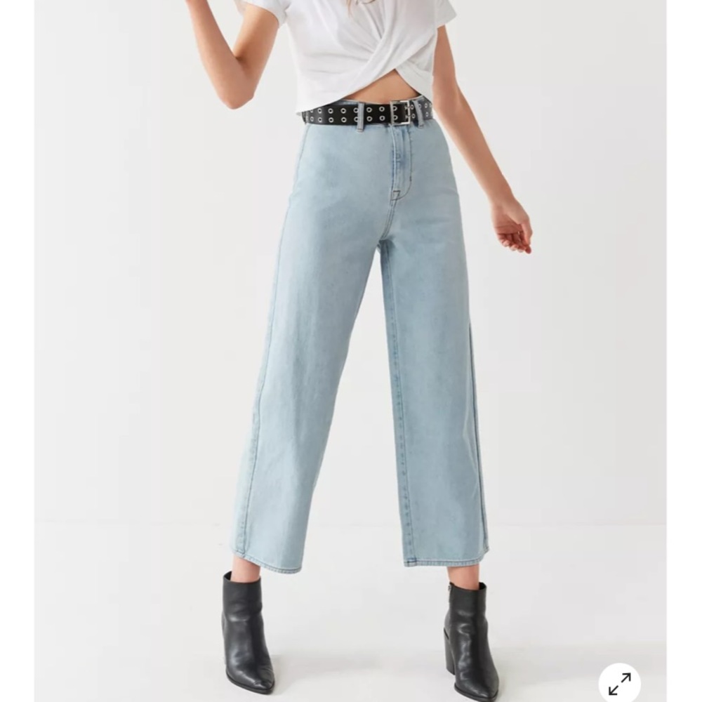 Urban oufitters BDG Wide Leg Crop Jeans